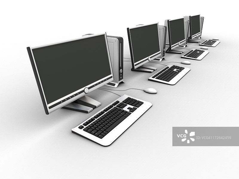 超大电脑系列01图片素材