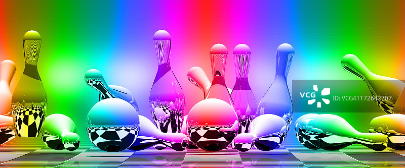 保龄球面具图片素材