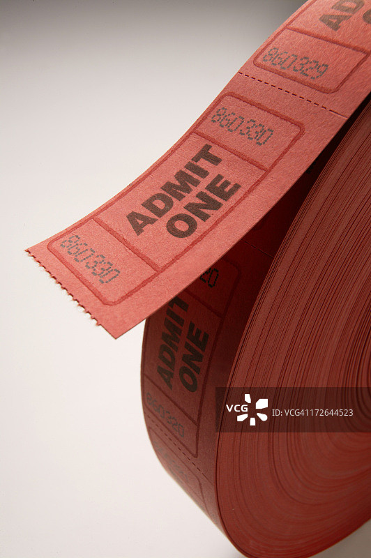 入场券图片素材