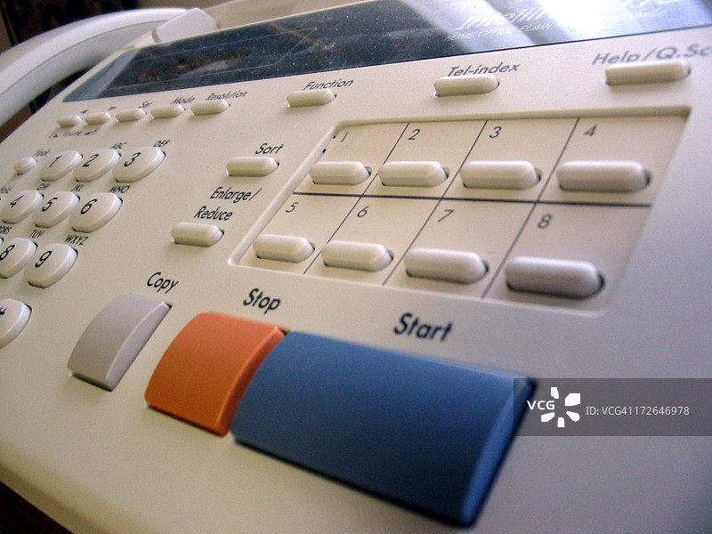 商务 - 传真机图片素材