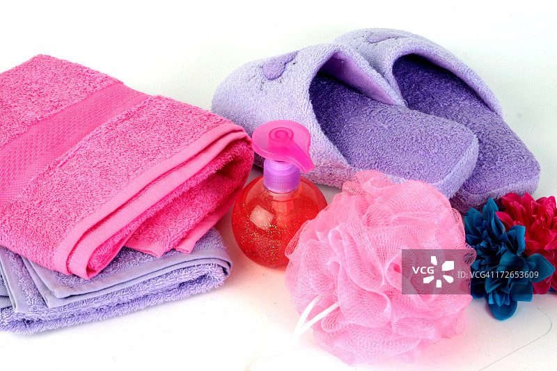 粉色呵护2图片素材