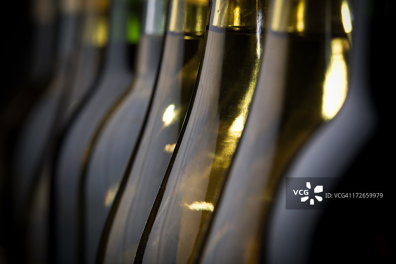 葡萄酒瓶图片素材