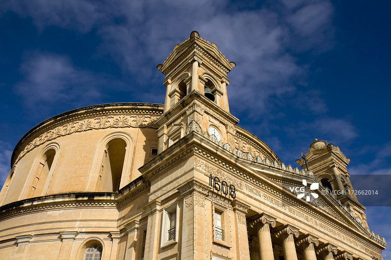 莫斯塔圣玛丽亚教堂图片素材