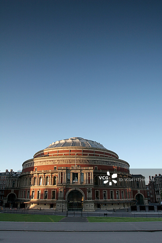 皇家阿尔伯特音乐厅图片素材