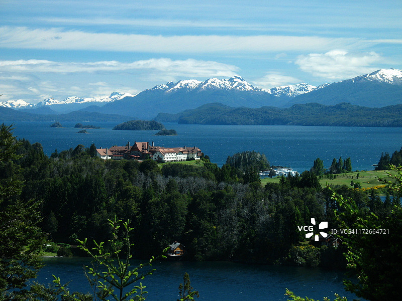 阿根廷巴里洛切的亚耀度假村图片素材