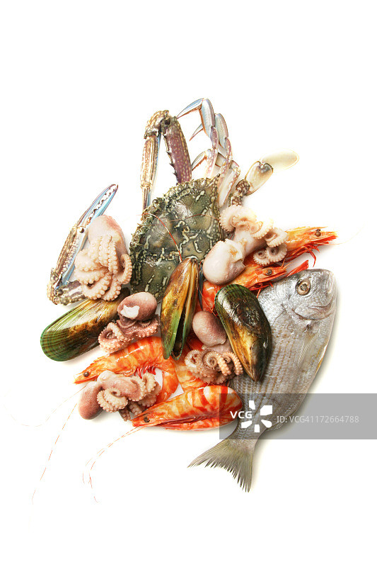 独立的海鲜图片素材