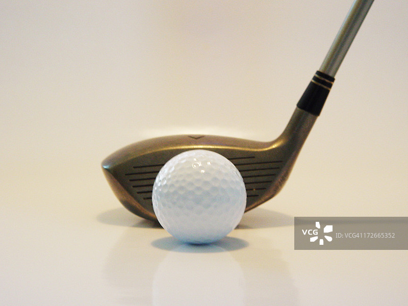 高尔夫倒影2图片素材