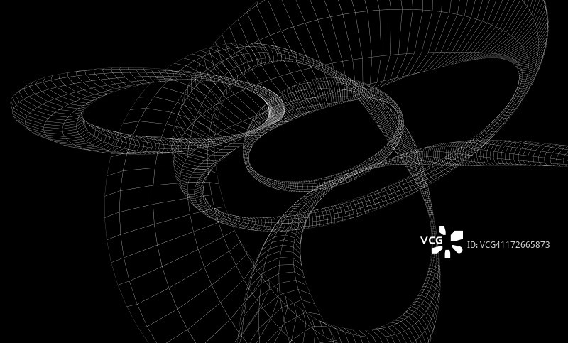 细金属线框图片素材