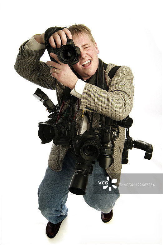 行动摄影师图片素材
