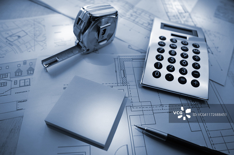 房屋平面图系列图片素材