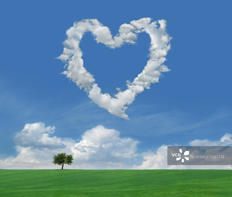 爱意云朵4图片素材