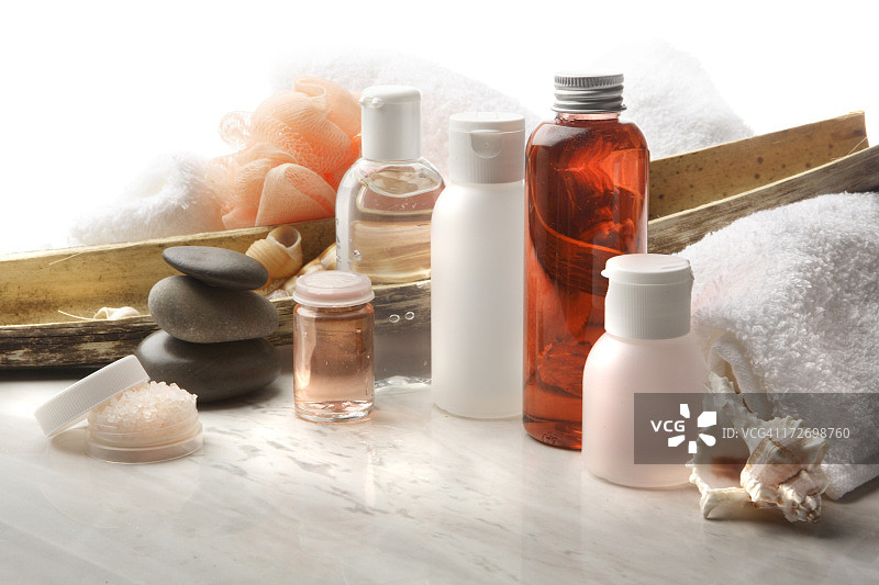 养生：橙色水疗主题图片素材