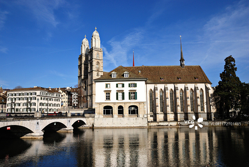 瑞士苏黎世图片素材