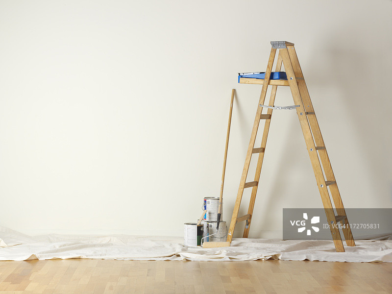 房屋油漆图片素材