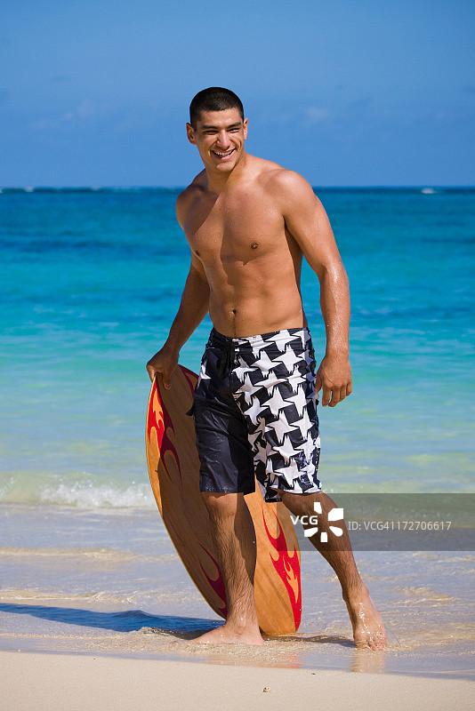 沙滩生活图片素材