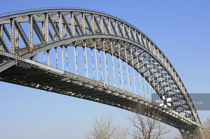 新泽西州巴约讷大桥图片素材