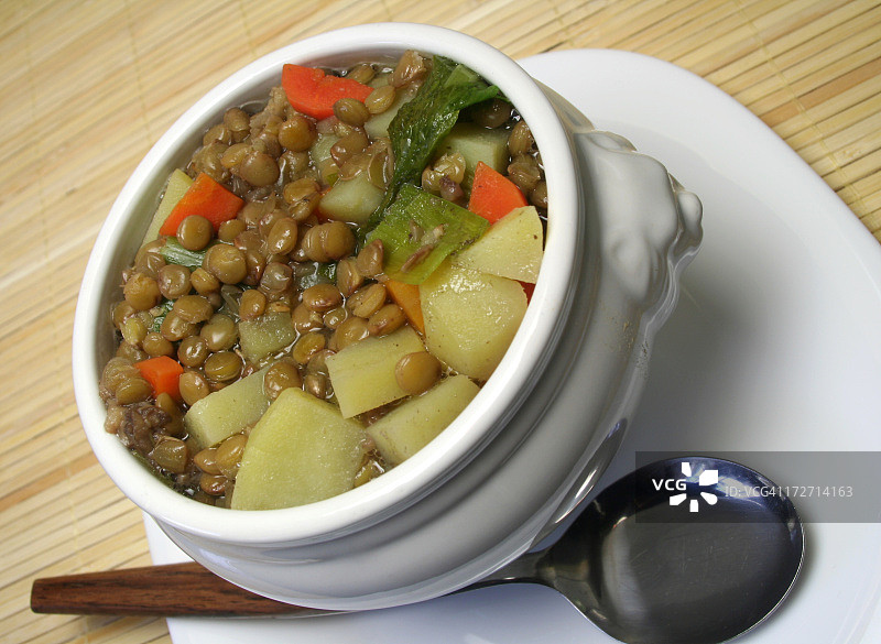 扁豆汤图片素材