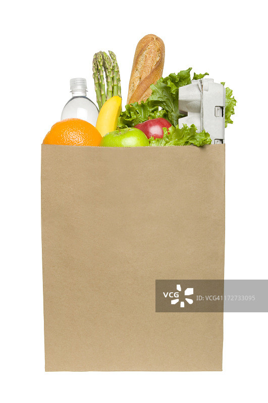 一袋食品杂货图片素材