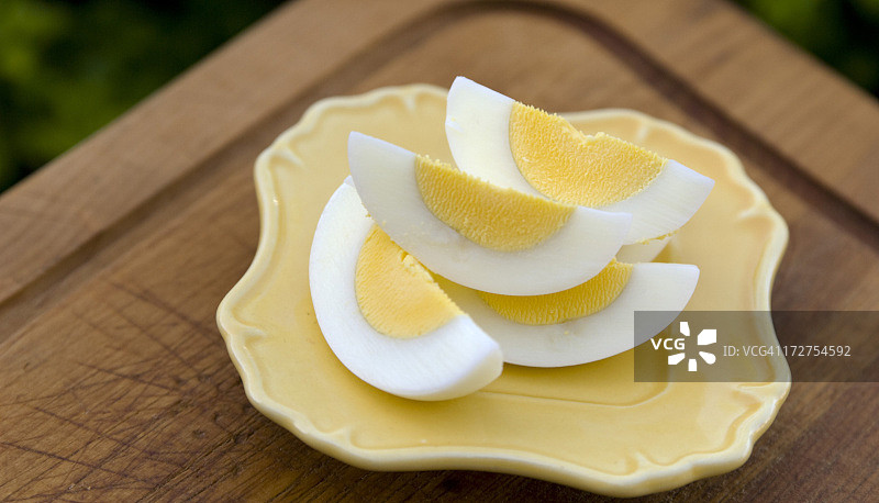 健康的煮鸡蛋零食图片素材