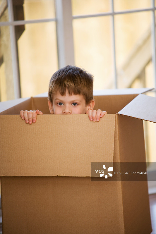 在盒子里图片素材