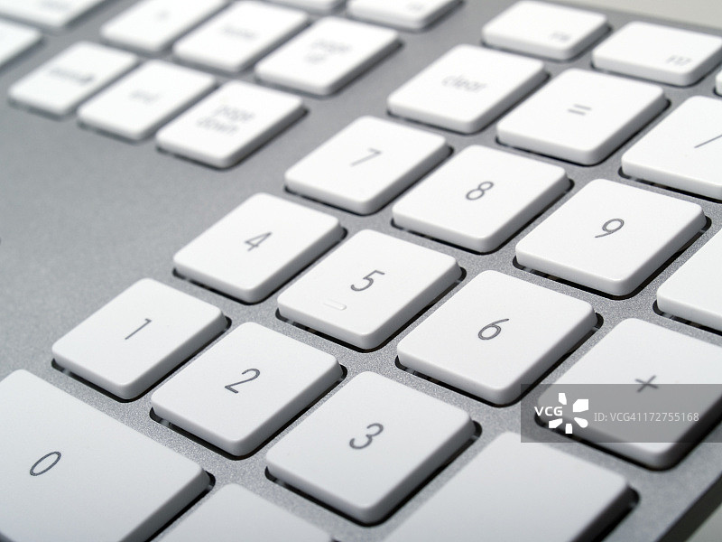 数字键盘图片素材