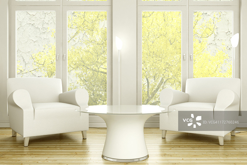 现代室内渲染（CGI）图片素材