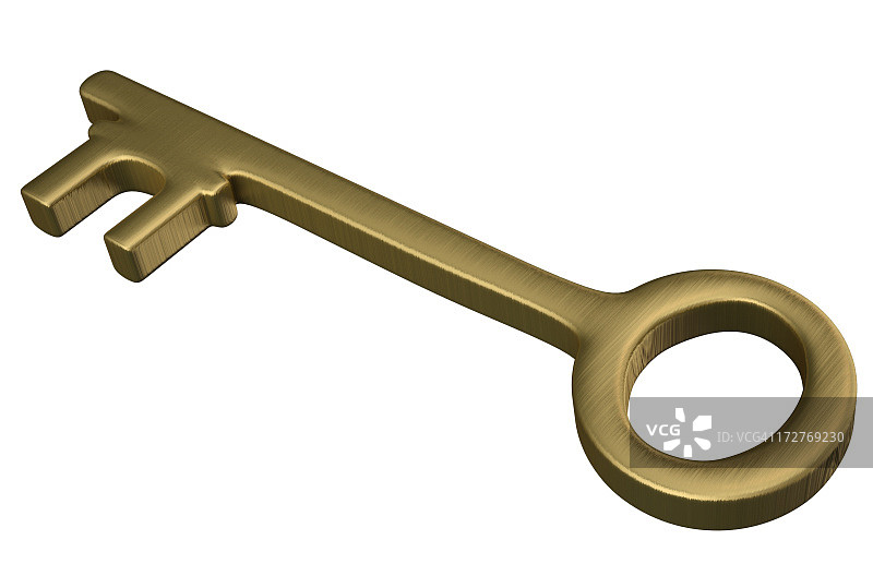 金色钥匙图片素材