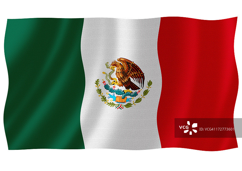 墨西哥国旗图片素材