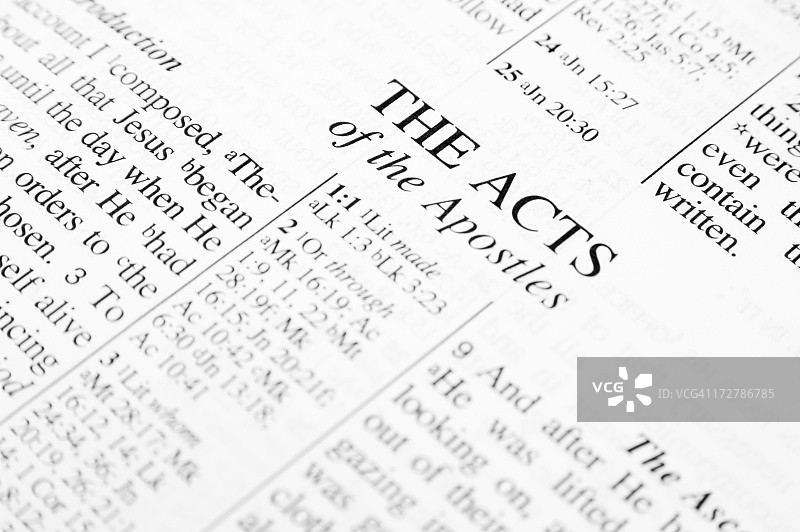 使徒行传图片素材