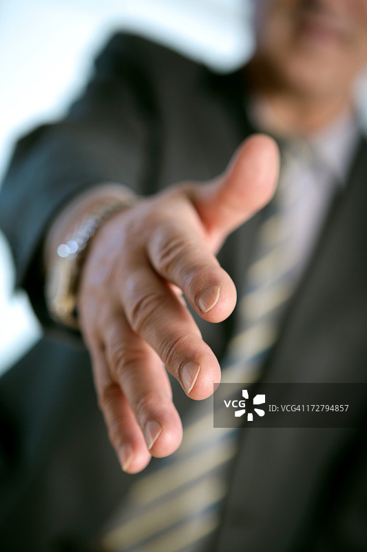 握手图片素材
