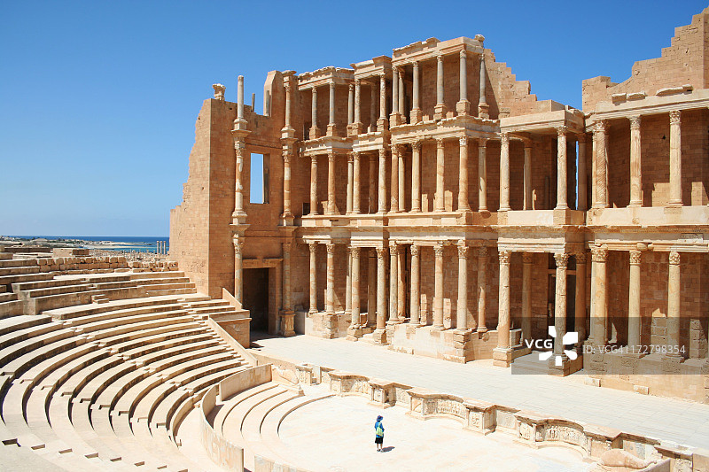 沉思塞布拉塔图片素材