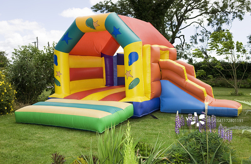 充气城堡图片素材