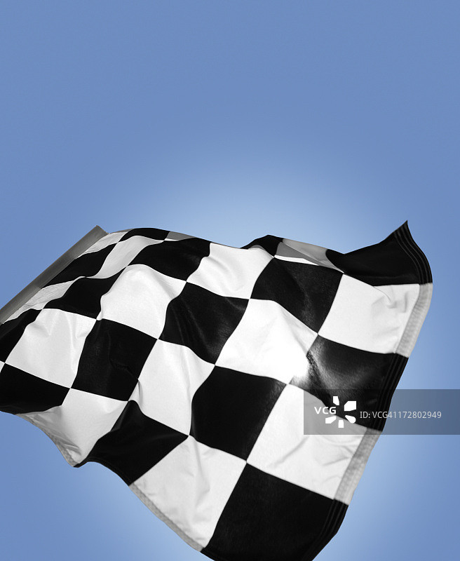方格旗图片素材