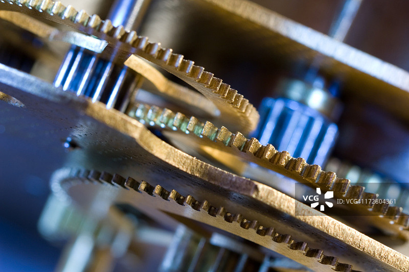 齿轮机构图片素材