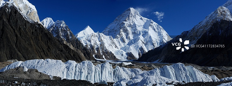 K2乔戈里峰图片素材