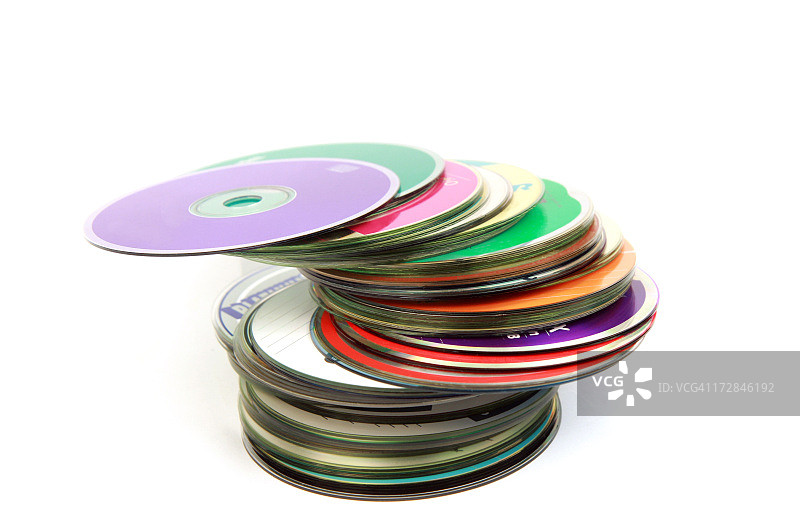 彩色圆盘图片素材