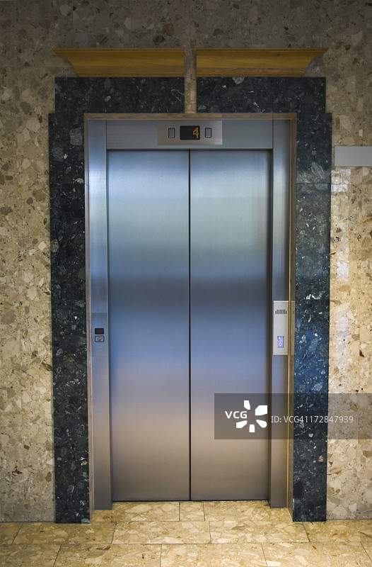 电梯门图片素材