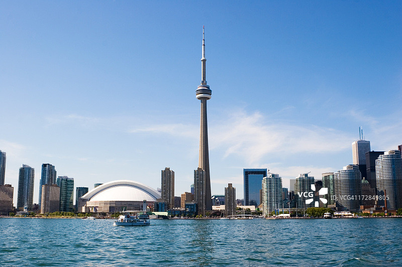 多伦多的天际线图片素材