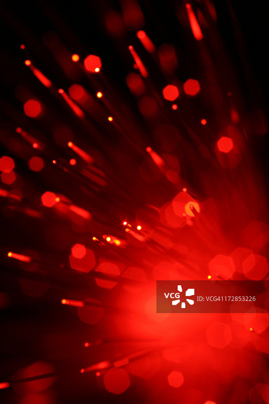 红色闪光图片素材