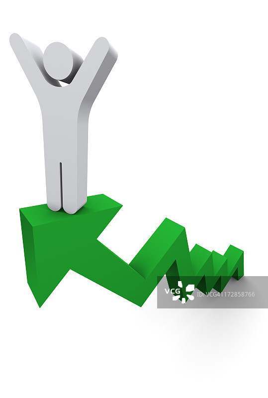 增长图表图片素材