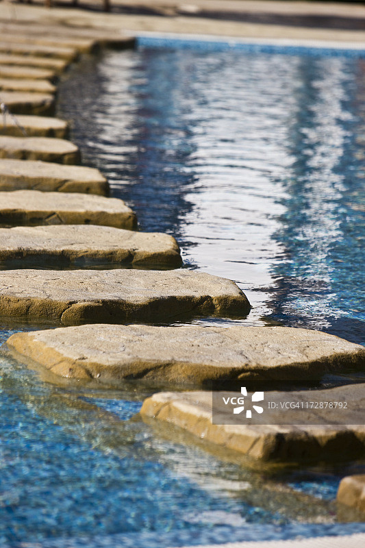 垫脚石图片素材