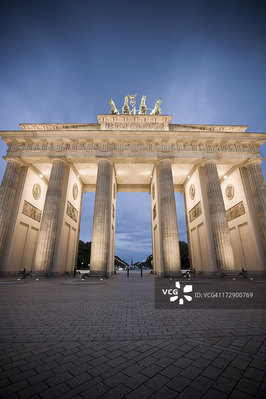勃兰登堡门图片素材