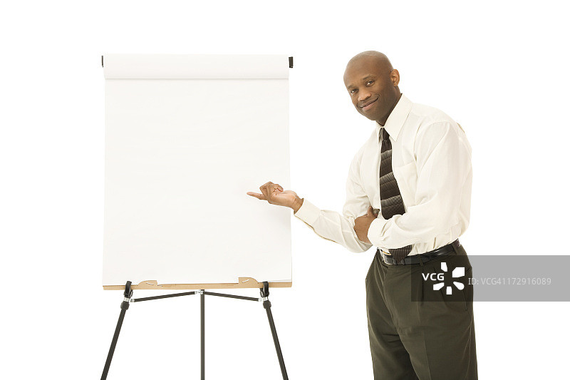 商人用画架展示图片素材