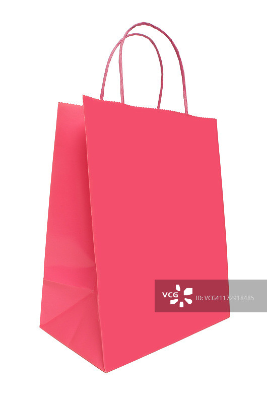 粉色购物袋图片素材