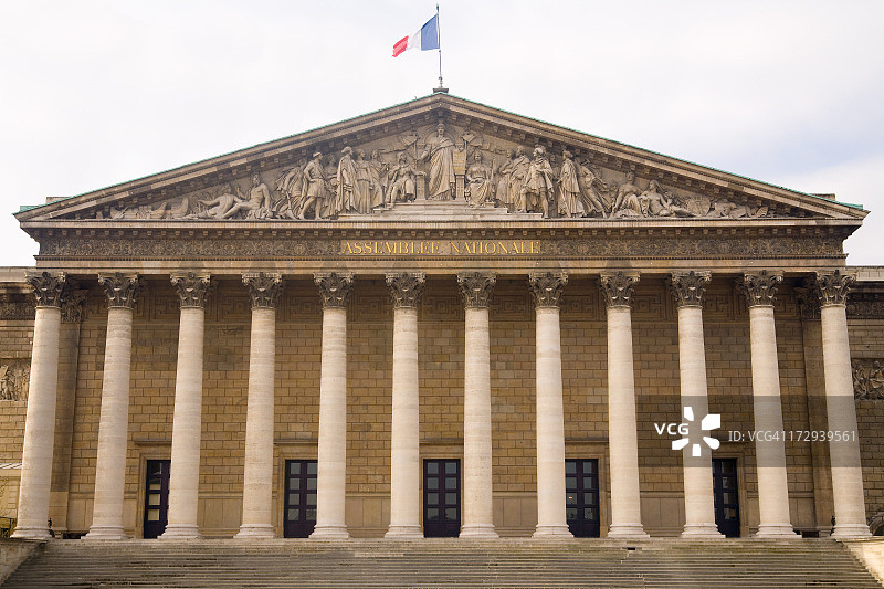 波旁宫殿图片素材