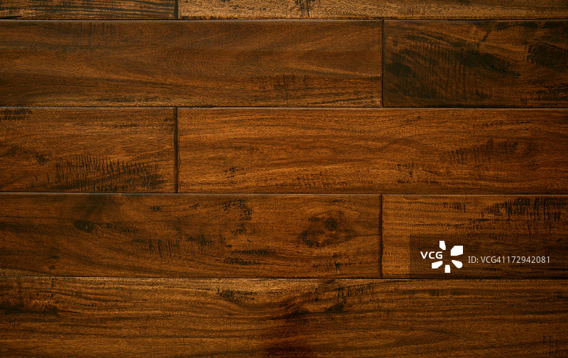黑胡桃木硬木地板俯视图图片素材