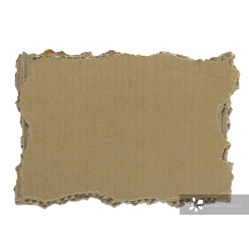 撕碎的硬纸板图片素材