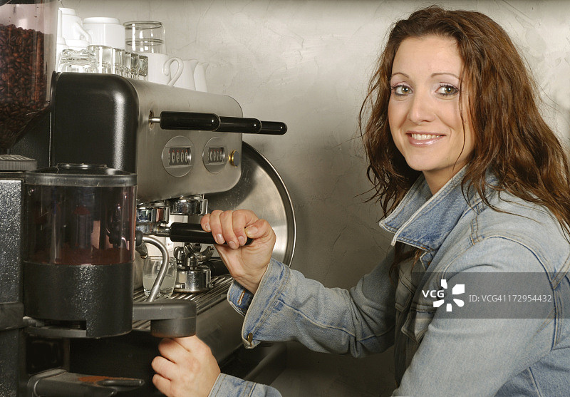 制作咖啡饮品图片素材