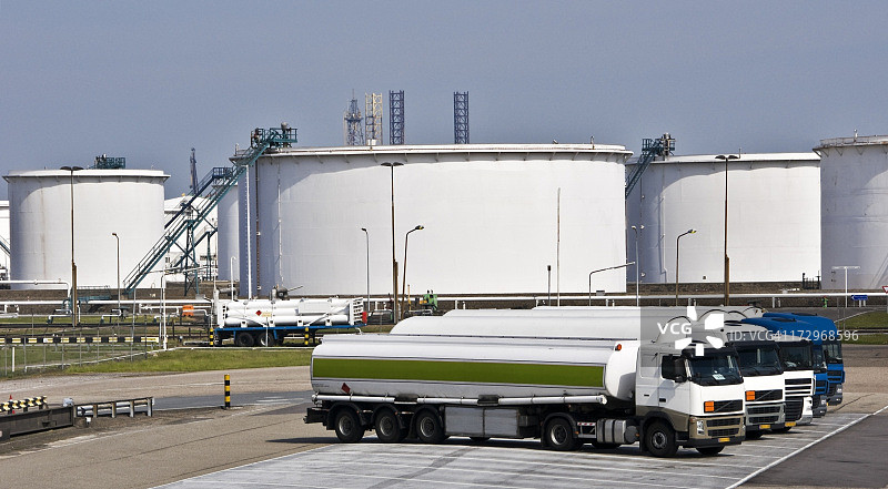 油罐车图片素材