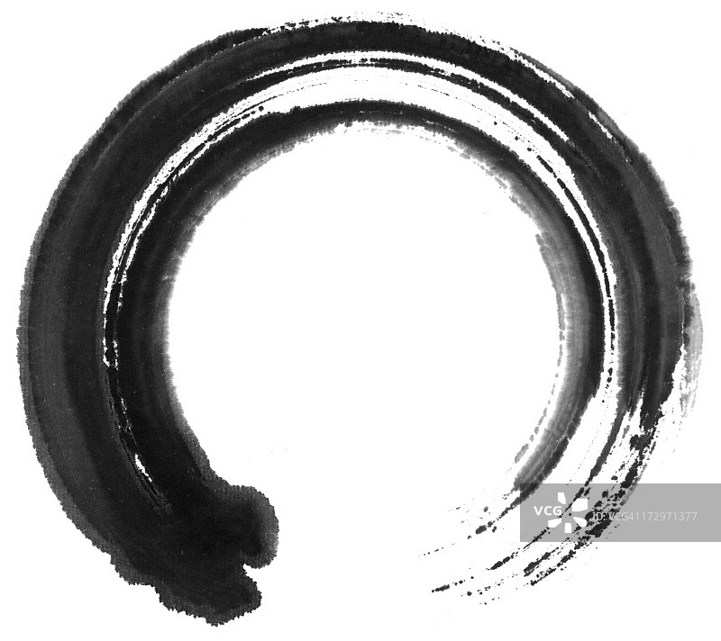 圆形绘画图片素材